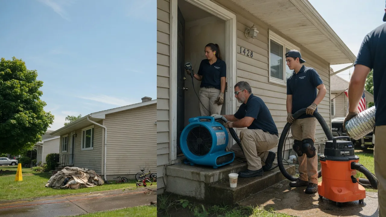 Water Damage Restoration in Hope, KY near me
